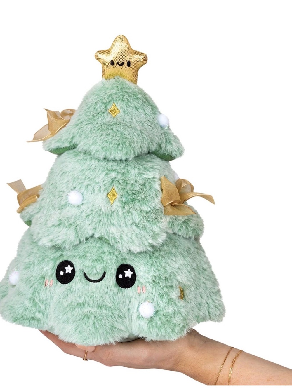 Squishable - Mini Flocked Christmas Tree - Holiday Collection